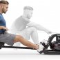 Marcy Water Rowing Machine Cardio Training Equipment, 300-Lb Capacity NS-6070RW,