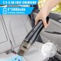 Car Vacuum Cleaner 5000PA Cordless Handheld Vacuum Cleaner 70W Portable Mini Car