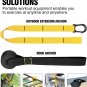 Home Resistance Training Kit, Resistance Trainer Fitness Straps for Full-Body Wo