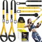 Home Resistance Training Kit, Resistance Trainer Fitness Straps for Full-Body Wo