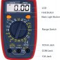 Multimeter 2000 Counts Digital Multimeter with DC AC Voltmeter and Ohm Volt Amp