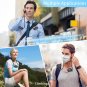 5000Mah Portable Neck Fan, Wearable Personal Fan, MAX 26H Working Time, Battery