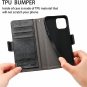 Phone Case for Samsung Galaxy S22 Ultra with RFID Blocking Leather Wallet Phone