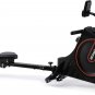 Magnetic Rowing Machine for Home Use With16 Levels Adjustable Resistance, LCD Mo