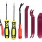 8Pcs Clip Pliers Set & Fastener Remover & Auto Trim Upholstery Combo Repair Kit