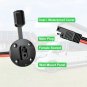 Bateria Power SAE Connector, 10AWG SAE Power Socket Sidewall Port SAE Cable Quic