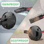 Bateria Power SAE Connector, 10AWG SAE Power Socket Sidewall Port SAE Cable Quic