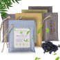 Bamboo Charcoal Air Purifying Bag,Charcoal Bags Odor Absorber with Activated Cha