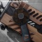 Portable Handheld Fan, Personal Fan 115° Adjustable Small Fan 3 Speed for Home O