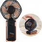 Portable Handheld Fan, Personal Fan 115° Adjustable Small Fan 3 Speed for Home O