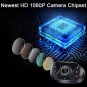 Leekooluu Backup Camera Rear View Monitor Kit HD 1080P for Car Truck Minivan Wat