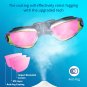 Swim Goggles, 2 Pack Swimming Goggles No Leaking Adult Men Women Youth
