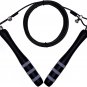 Jump Rope - Elite Crossfit Jump Rope for Double Unders - Speed Rope with Non-Sli