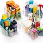 Plastic Storage Bins – Perfect Kitchen Organization or Pantry Storage – Fridge O