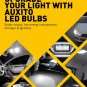 194 LED Bulb 6000K White 168 2825 W5W T10 Wedge 14-SMD Interior Car Bulbs Replac