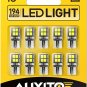 194 LED Bulb 6000K White 168 2825 W5W T10 Wedge 14-SMD Interior Car Bulbs Replac