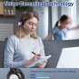 Bluetooth Headset Wireless Headset with Microphone Noise Canceling & Charging St