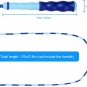 2 Pack Jump Rope for Fitness Exercise Equipment, Tangle-Free Rope Skipping with