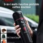 Portable 3-In-1 Multi-Function Electric Espresso Maker for Vehicle, Travel Compa