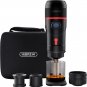 Portable 3-In-1 Multi-Function Electric Espresso Maker for Vehicle, Travel Compa