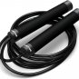 Ballistyx Jump Rope - Premium Speed Jump Rope with 360 Degree Spin, Steel Handle