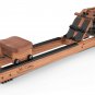Rowing Machine for Home Use,Water Resistance Natural Wood Rower with Bluetooth M