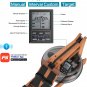 Rowing Machine for Home Use,Water Resistance Natural Wood Rower with Bluetooth M