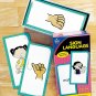Carson Dellosa 122 American Sign Language Flash Cards for Toddlers and Beginners
