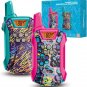 Walkie Talkies for Kids, Long Range Walky Talky, Two Way Radio Kid Toy, Birthday
