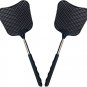 Telescopic Fly Swatters, Durable Plastic Fly Swatter Heavy Duty Set, Telescopic