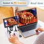 7'' LCD Digital Microscope 1200X, 1080P Coin Microscope with 12MP Camera Sensor,