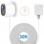 Charging Cable for Arlo Pro 3 and Arlo Ultra, Indoor Outdoor Magnetic Power Cabl