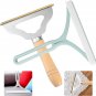 2Pcs Manual Portable Fabric Shaver, 1 Metal Carpet Lint Scraper for Furniture Pe