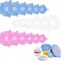 Silicone Stretch Lids, 18 Pack Reusable Silicone Lids Kitchen Food Storage Cover