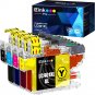 E-Z Ink Pro LC401XL Compatible Ink Cartridges Replacement for Brother LC401 XL L