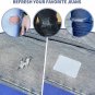 KING MOUNTAIN Iron-On Repair Patch 20 Pcs Pack,Denim Patches for Jeans Kit 3" by