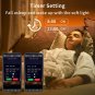 KSIPZE 100Ft Led Strip Lights RGB Music Sync Color Changing,Bluetooth Led Lights