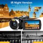 4K Video Camera Camcorder Ultra HD 4K 48MP Youtube Vlogging Camera Recorder with
