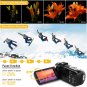 4K Video Camera Camcorder Ultra HD 4K 48MP Youtube Vlogging Camera Recorder with