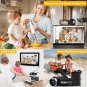 4K Video Camera Camcorder Ultra HD 4K 48MP Youtube Vlogging Camera Recorder with