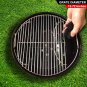 GRILLVANA 201 Stainless Steel Charcoal Grill Cooking Replacement Grate (ACTUAL D