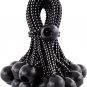 BB-6B Ball Bungee Cord, Heavy-Duty & Versatile, Indoor & Outdoor, Tarp Tie-Down,