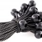 BB-6B Ball Bungee Cord, Heavy-Duty & Versatile, Indoor & Outdoor, Tarp Tie-Down,