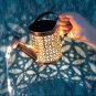 Solar Lights Outdoor Decorative, Solar Lantern Outdoor Hanging Waterproof Hollow