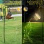 Solar Lights Outdoor Decorative, Solar Lantern Outdoor Hanging Waterproof Hollow