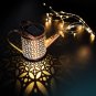 Solar Lights Outdoor Decorative, Solar Lantern Outdoor Hanging Waterproof Hollow
