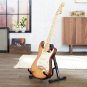 Amazon Basics Adjustable Guitar Folding A-Frame Stand for Acoustic and Electric