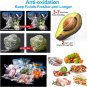 Sous Vide Bags, 42 PCS Electric Vacuum Sealer Food Vacuum Sealer & Reusable Vacu