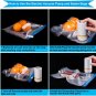 Sous Vide Bags, 42 PCS Electric Vacuum Sealer Food Vacuum Sealer & Reusable Vacu