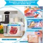 Sous Vide Bags, 42 PCS Electric Vacuum Sealer Food Vacuum Sealer & Reusable Vacu
